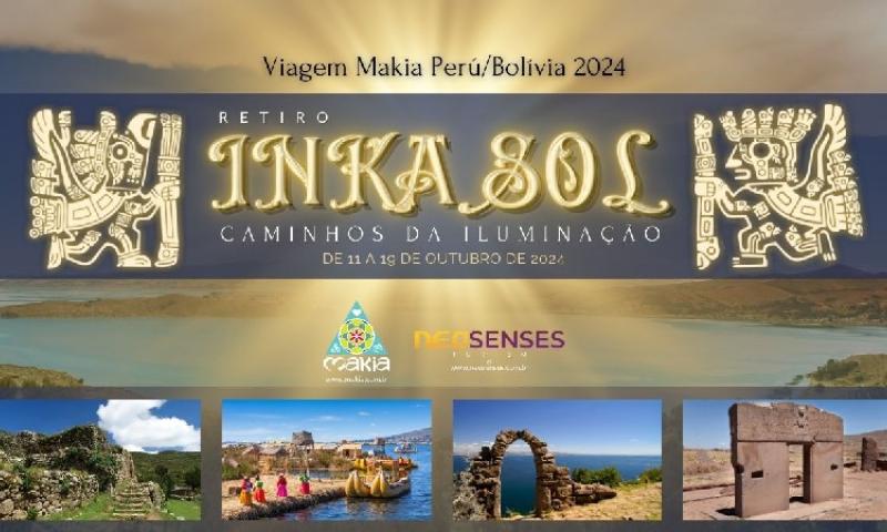 Retiro Inka Sol - Caminhos da Iluminação - Perú/Bolívia